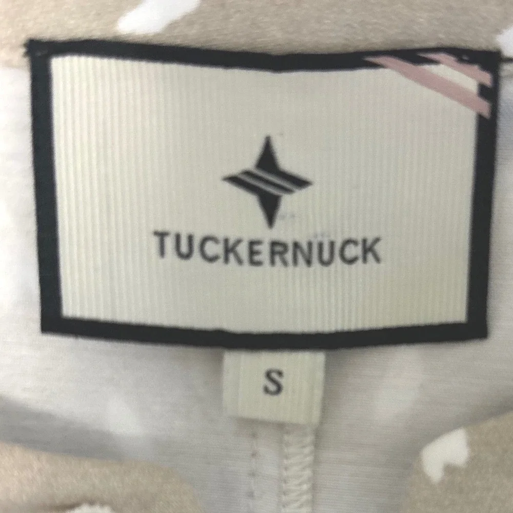 Tuckernuck Antelope Royal Print Shirt‎ Dress Size Small